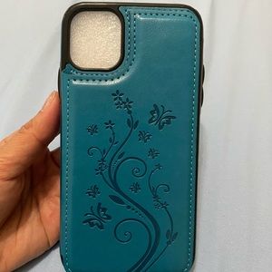 Iphone 11 wallet case
